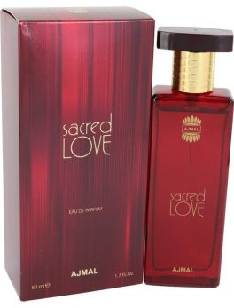 Sacred Love By Ajmal Eau De Parfum Spray 1.7 Oz For Women