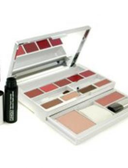 Clinique All In One Colour Palette ( 1x Face Powder, 1x Blusher, 4x Eyeshadow, 1x Mascara, 5x Lipcolor..... ) --- For Women