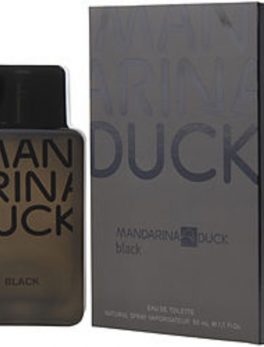 Mandarina Duck Black Edt Spray 1.7 Oz For Men