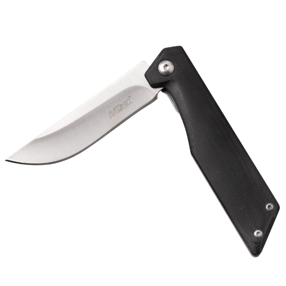 MTech Folder 3 in Blade Black G10 Handle
