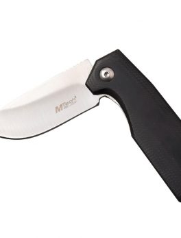 Mtech Folder 2.5 in Blade Black G10 Handle