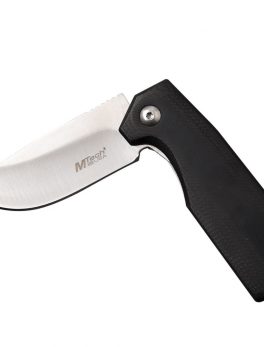 MTech Folder 2.5 in Blade Black G10 Handle