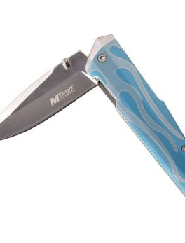 MTech Assisted 3.1 in Blade Printed Stainless Steel Handle