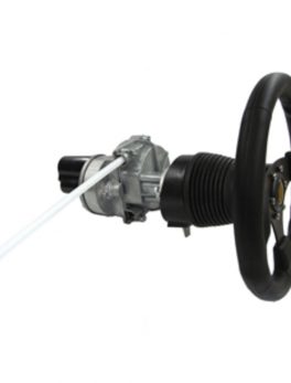 Octopus Type T Tilt Shaft f/Mounting Behind the Dash f/Mechanical Drive Systems