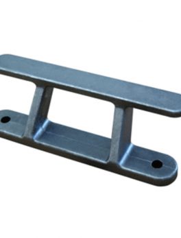 Dock Edge Dock Builders Cleat - Angled Aluminum Rail Cleat - 8"