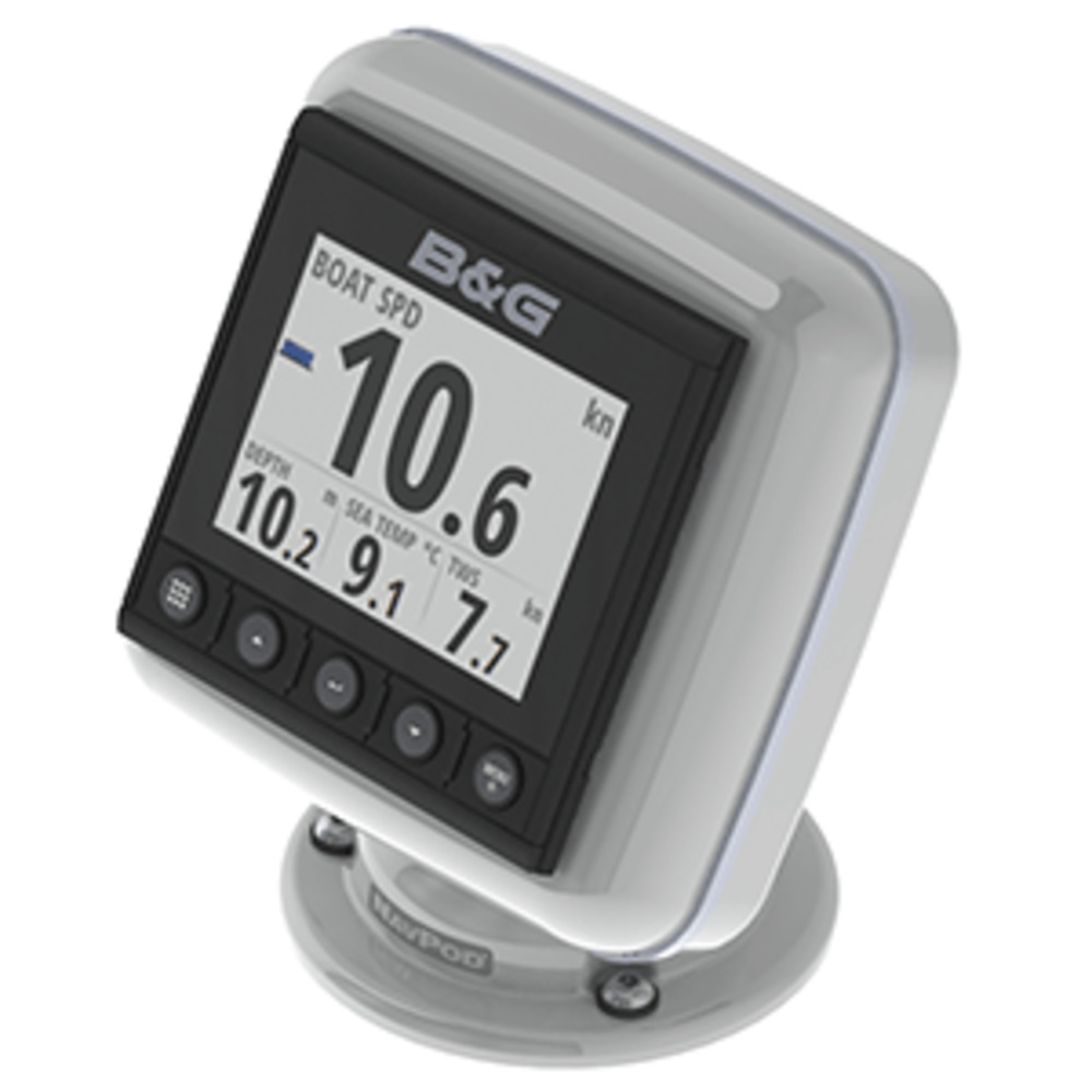 NavPod PowerPod Pre-Cut f/1 Simrad IS42 / B and amp;G Triton and sup2;/AP44 Square Hole Instrument