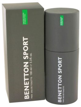 Benetton Sport By Benetton Eau De Toilette Spray 3.3 Oz For Men