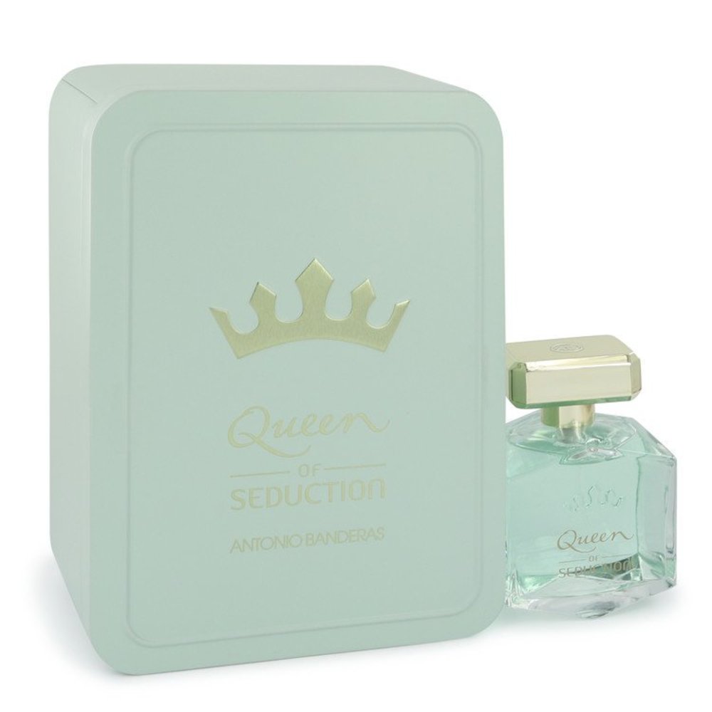 Queen Of Seduction By Antonio Banderas Eau De Toilette Spray (designer Packaging) 2.7 Oz For Women