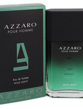 Azzaro Wild Mint By Azzaro Eau De Toilette Spray 3.4 Oz For Men