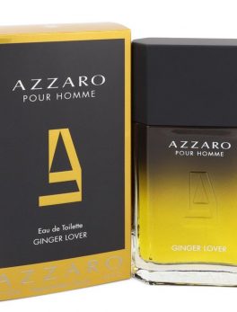 Azzaro Ginger Love By Azzaro Eau De Toilette Spray 3.4 Oz For Men