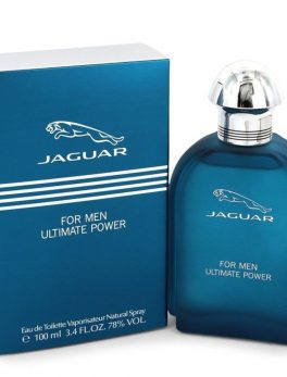 Jaguar Ultimate Power By Jaguar Eau De Toilette Spray 3.4 Oz For Men