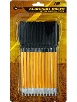 SA Sports Aluminum Pistol Bolts 12 Pack-7 inch