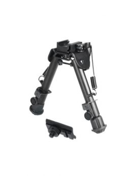 Leapers UTG Tactical OP Bipod Quick Detach 5.9-7.3in Ctr Ht