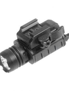 Leapers UTG Compact LED Weapon Light 400 Lum w QD Lever Lock