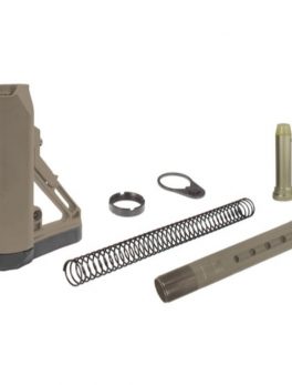 Leapers UTG PRO AR15 Ops Ready S1 Mil-spec Stock Kit-FDE
