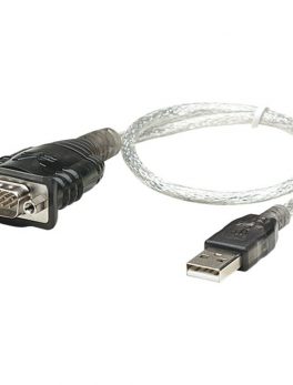 Manhattan 205153 USB to Serial Converter, 18 Inches