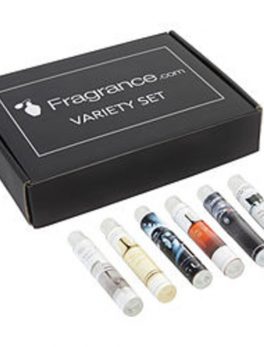 Jaguar Variety 6 Piece Vial Variety Set With Jaguar Classic Black and Jaguar Classic Gold and Jaguar Classic Red and Jaguar Innovation and Jaguar Pure Instinct and Jaguar Vision For Men