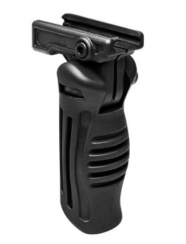 NcSTAR AR Folding Vertical Grip-Weaver