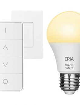 ERIA 81893 A19 Soft White Smart Wireless Lighting Starter Kit