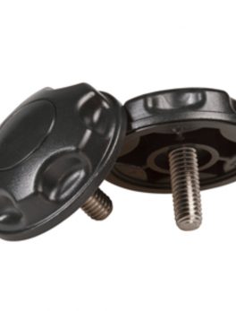 Lowrance GK-12 Knobs f/HDS Series - Set of 2