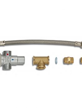 Quick Thermostatic Mixing Valve Kit f/Nautic Boiler B3