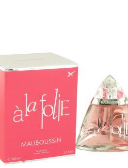 Mauboussin A La Folie By Mauboussin Eau De Parfum Spray 3.3 Oz For Women
