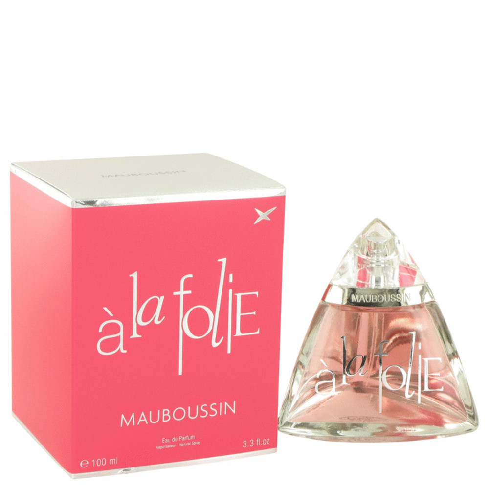 Mauboussin A La Folie By Mauboussin Eau De Parfum Spray 3.3 Oz For Women
