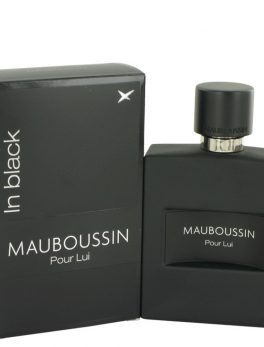 Mauboussin Pour Lui In Black By Mauboussin Eau De Parfum Spray 3.4 Oz For Men