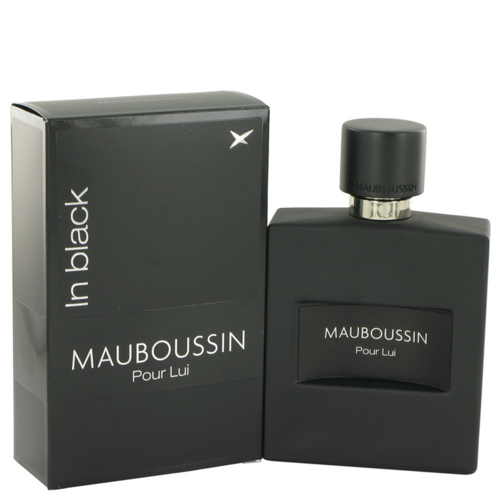 Mauboussin Pour Lui In Black By Mauboussin Eau De Parfum Spray 3.4 Oz For Men