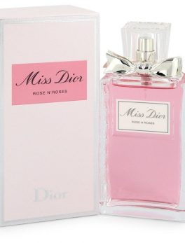 Miss Dior Rose N'roses By Christian Dior Eau De Toilette Spray 3.4 Oz For Women