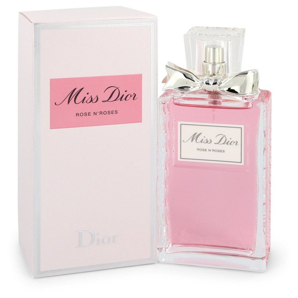 Miss Dior Rose N'roses By Christian Dior Eau De Toilette Spray 3.4 Oz For Women