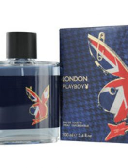 Playboy London Edt Spray 3.4 Oz For Men