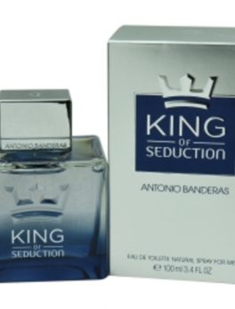 King Of Seduction Edt Spray 3.4 Oz For Men