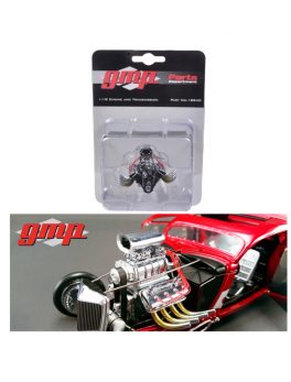 Engine and Transmission Replica 1934 Blown 426 Nitro Coupe Drag 1/18 by GMP 18840