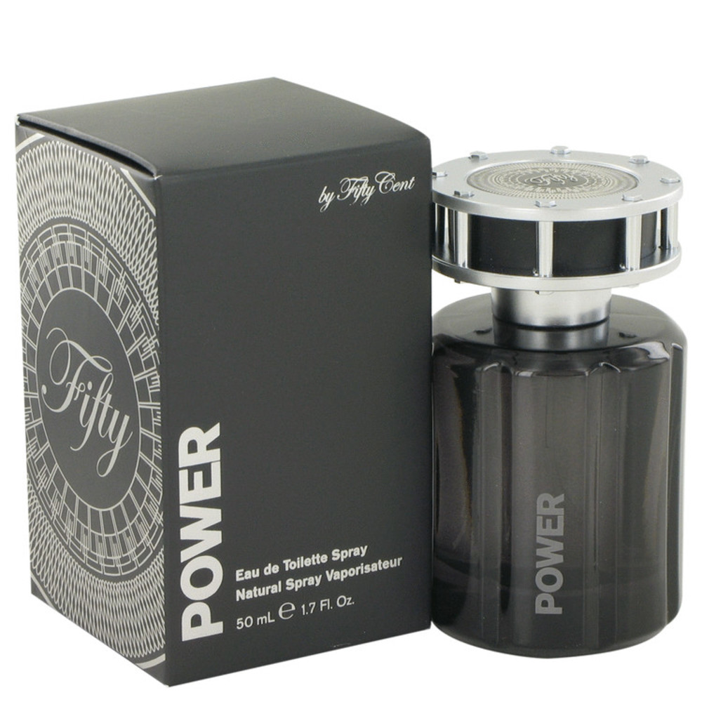 Power By 50 Cent Eau De Toilette Spray 1.7 Oz For Men