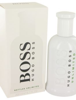 Boss Bottled Unlimited By Hugo Boss Eau De Toilette Spray 6.7 Oz For Men