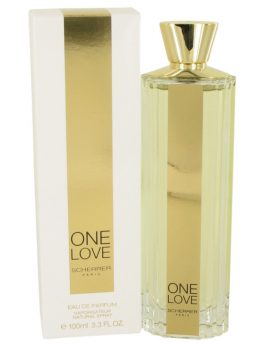 One Love By Jean Louis Scherrer Eau De Parfum Spray 3.4 Oz For Women