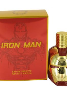 Iron Man By Marvel Eau De Toilette Spray 3.4 Oz For Men