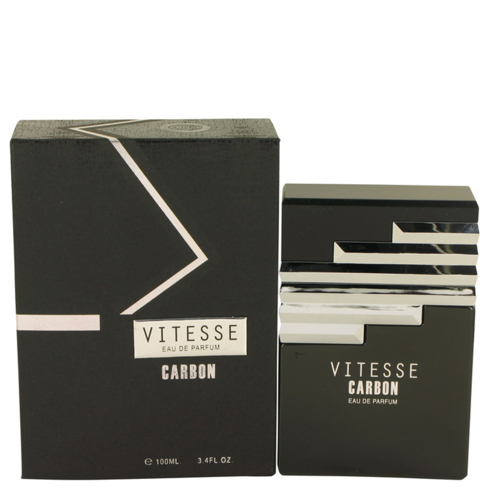 Armaf Vitesse Carbon By Armaf Eau De Parfum Spray 3.4 Oz For Men