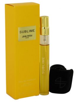 Sublime By Jean Patou Mini Edp Spray .33 Oz For Women