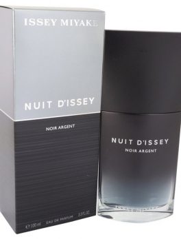 Nuit D'issey Noir Argent By Issey Miyake Eau De Parfum Spray 3.3 Oz For Men
