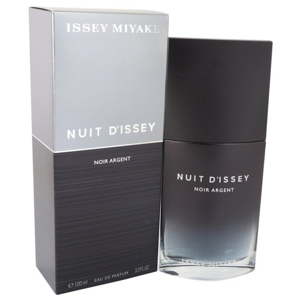 Nuit D'issey Noir Argent By Issey Miyake Eau De Parfum Spray 3.3 Oz For Men