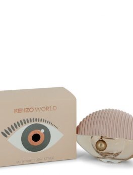 Kenzo World By Kenzo Eau De Toilette Spray 1.7 Oz For Women