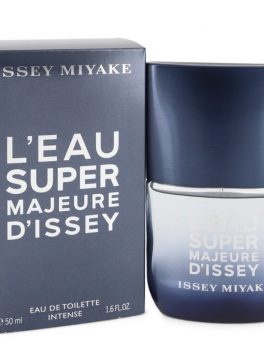 L'eau Super Majeure D'issey By Issey Miyake Eau De Toilette Intense Spray 1.6 Oz For Men