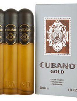 Cubano Gold Edt Spray 4 Oz For Men