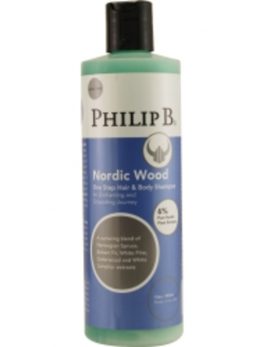 Philip B Nordic Wood One-step Hair And Body Shampoo 11.8 Oz For Anyone