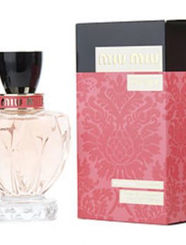Miu Miu Twist Eau De Parfum Spray 3.4 Oz For Women