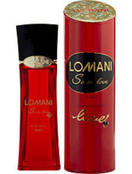 Lomani So In Love Eau De Parfum Spray 3.4 Oz For Women