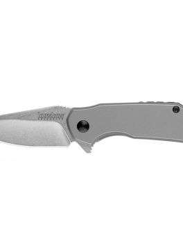 Kershaw Valve Assisted 2.25 in Blade Stainless Handle