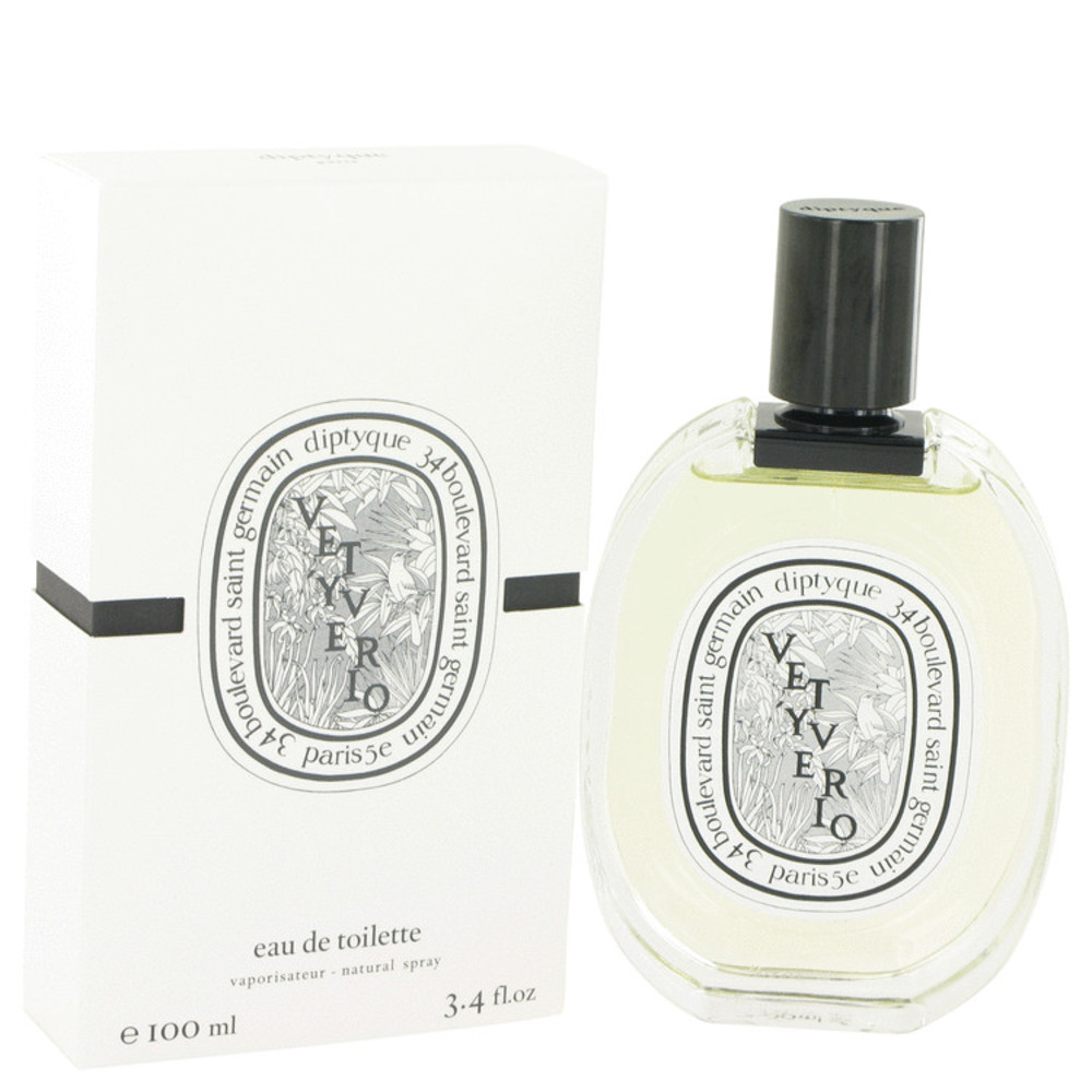 Diptyque Vetyverio By Diptyque Eau De Toilette Spray (unisex) 3.4 Oz For Women